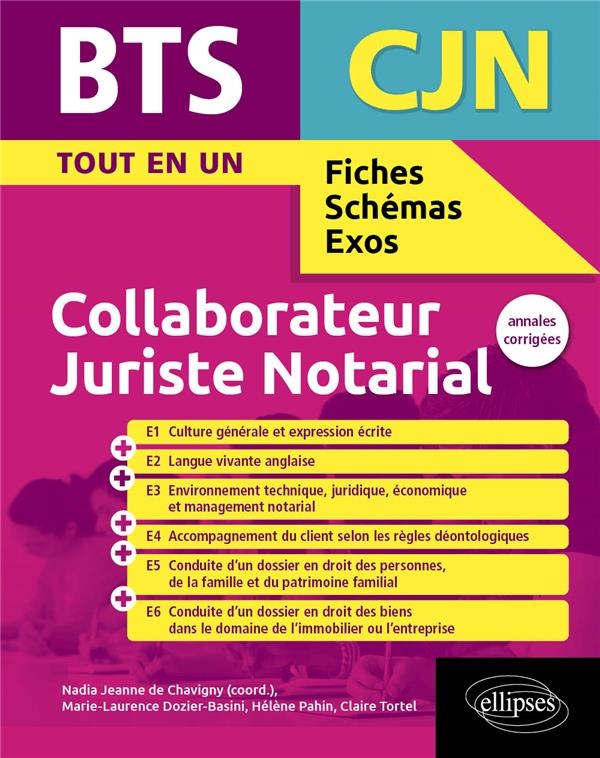 BTS collaborateur juriste notarial