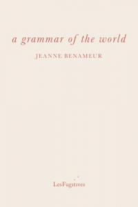 a grammar of the world