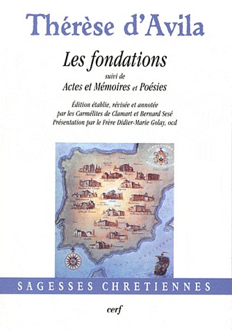 Les fondations : suivi de Actes et mémoires et Poésies