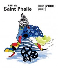 Calendrier 2008 Saint Phalle (15X18 cm)