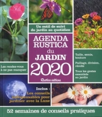 Agenda Rustica du jardin