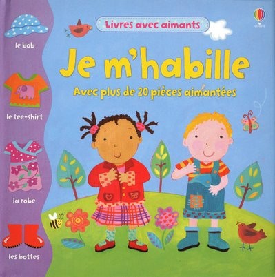 Je m'habille