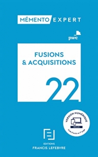 Mémento Fusions et acquisitions 2022