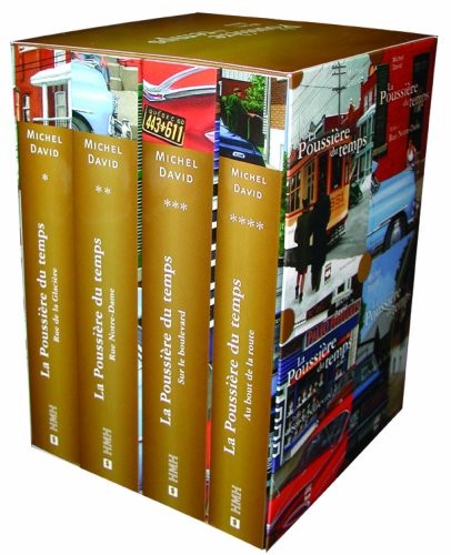 Coffret la Poussière du Temps