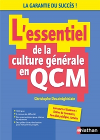 L essentiel de la culture générale en QCM - 2023-2024