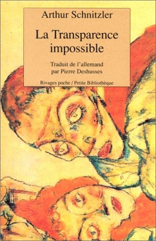 LA TRANSPARENCE IMPOSSIBLE. Aphorismes