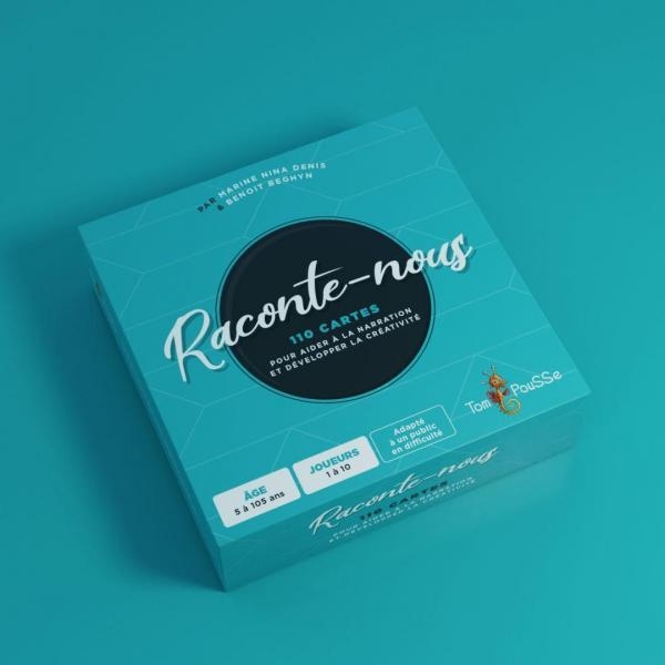 Raconte-nous : 110 cartes pour aider à la narration et développer la créativité