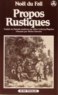 Propos rustiques, 1547