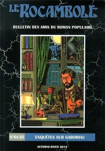 Rocambole 64-65 / Enquêtes sur Gaboriau