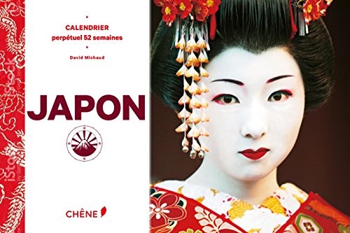 Calendrier 52 semaines - Japon