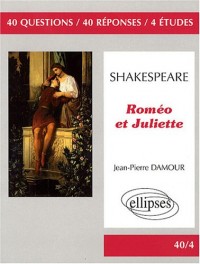 Shakespeare Romeo & Juliette