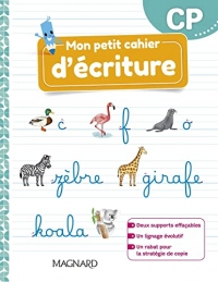 Mon petit cahier d’écriture CP (2021) - Cahier