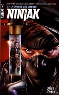 Ninjak T02 La guerre des Ombres