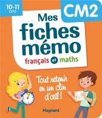 Mes fiches mémo CM2