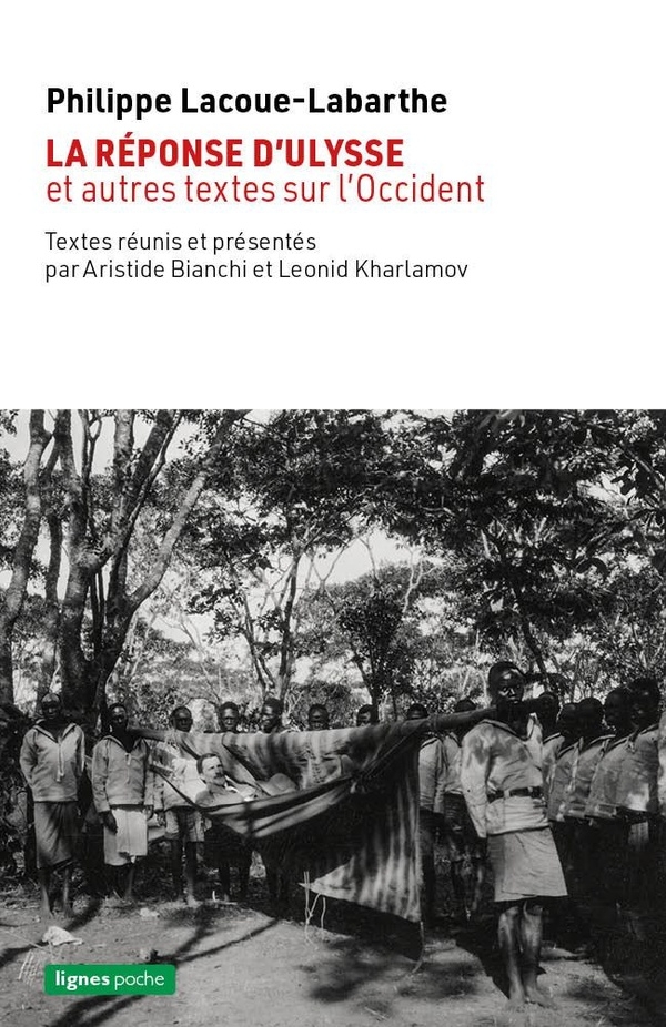 La réponse d'Ulysse et autres textes sur l'Occident