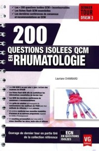 200 questions isolées QCM en rhumatologie