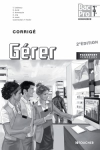 Passeport Vendeurs Gérer 1re Tle Bac Pro Corrigé