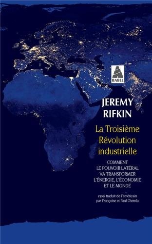 la troisième révolution industrielle