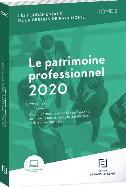 Patrimoine Professionnel 2020