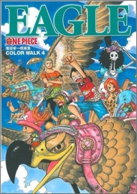 One piece Color Walk - Eagle Vol.4