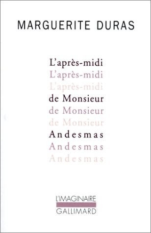 L'Après-midi de Monsieur Andesmas