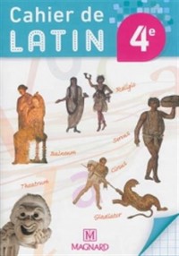 Cahier de latin 4e : Cahier élève