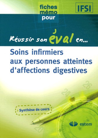 Soins infirmiers aux personnes atteintes d'affections digestives