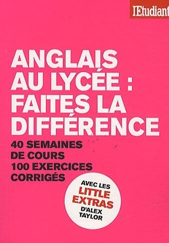 Anglais au lycée : faites la différence