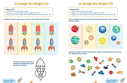 Cahier pour améliorer son écriture - CE1/CM2