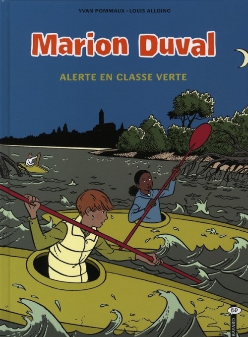 Marion Duval, Tome 17 : Alerte en classe verte