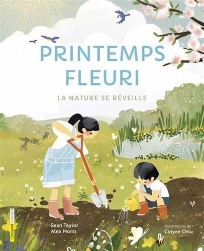 Printemps fleuri: La nature se réveille