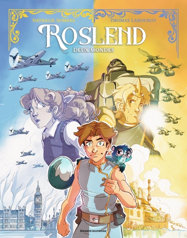 Roslend, Tome 01: Roslend T1- Partie 1