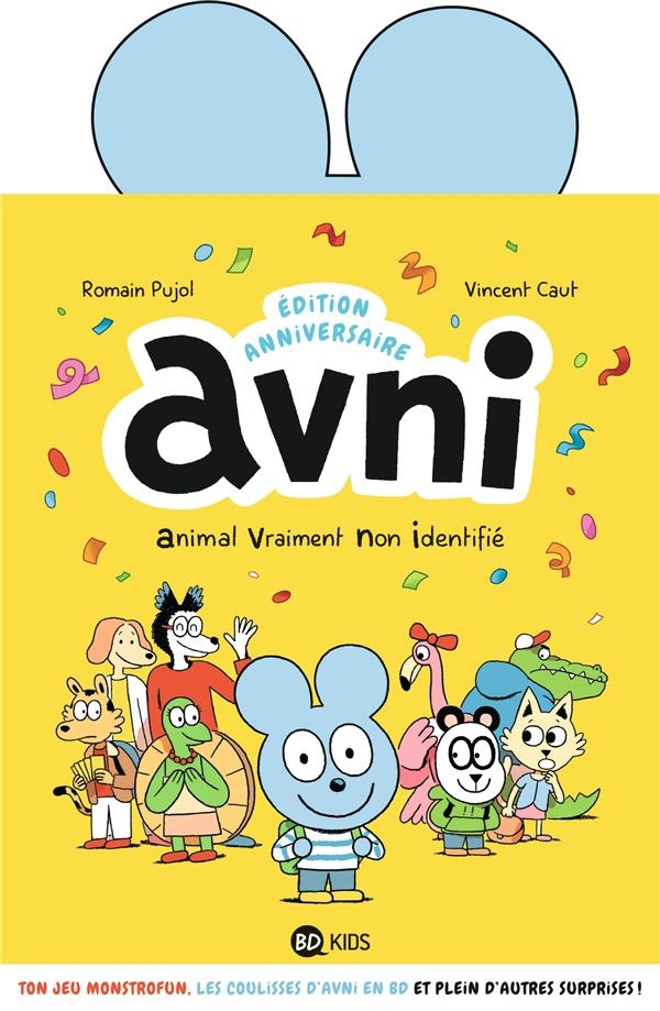 Avni, Tome 01: Avni tome 1 anniversaire