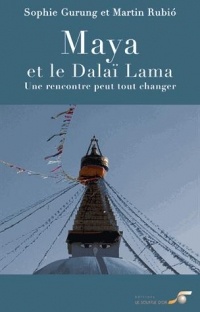 Maya et le Dalaï-Lama