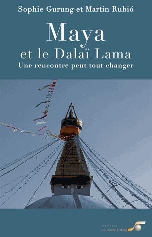 Maya et le Dalaï-Lama