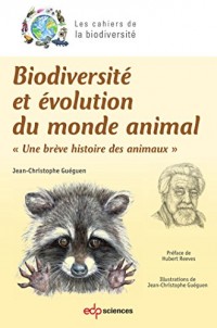 Biodiversité et évolution du monde animal : 