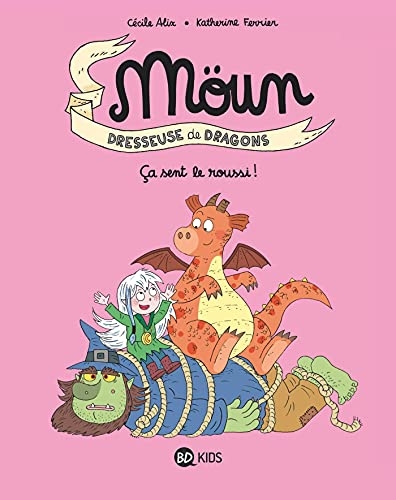 Möun, Tome 02: Ça sent le roussi !
