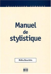 Manuel de stylistique