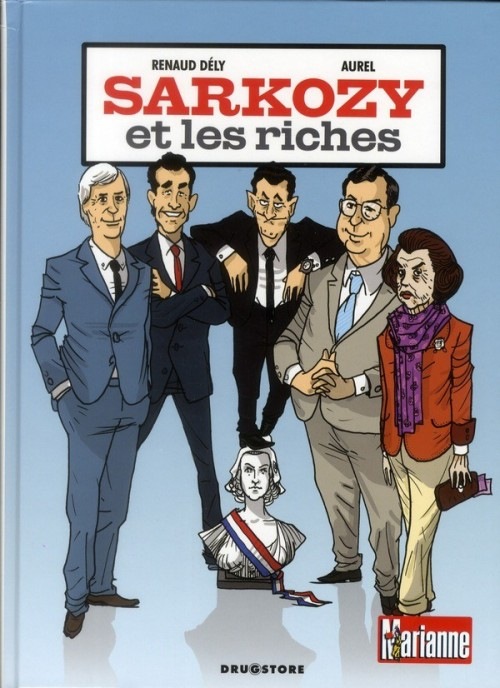 Sarkozy et les riches