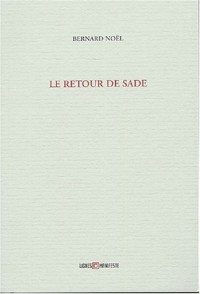 Le retour de Sade