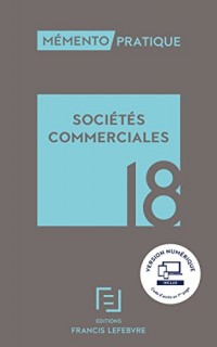 MEMENTO SOCIETES COMMERCIALES 2018
