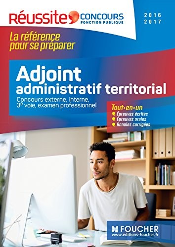 Adjoint administratif territorial - Réussite concours 2016-2017