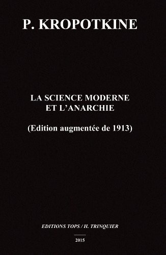 La science moderne et l'anarchie