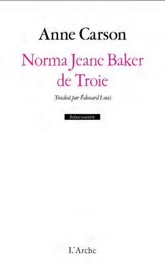 Norma Jeane Baker de Troie