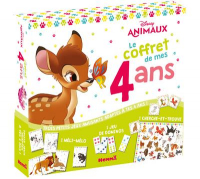 Disney Animaux le Coffret de Mes 4 Ans