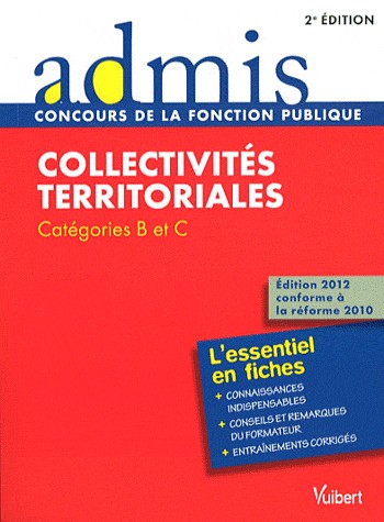 Collectivités territoriales : Catégories B et C