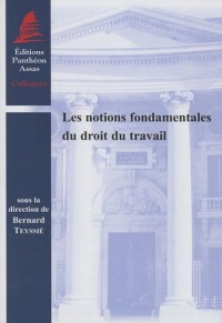 Les Notions fondamentales du droit du travail