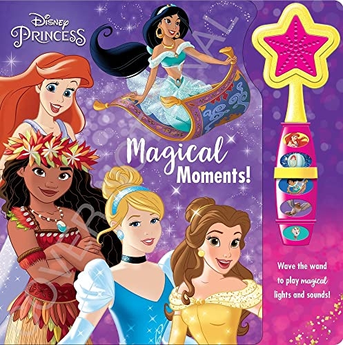 Disney Princess: Magical Moments! Sound Book