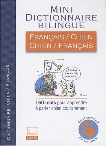 Mini dictionnaire bilingue français-chien et chien-français