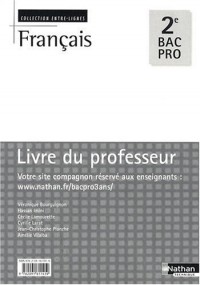 Français 2e Bac Pro